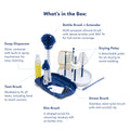 Portable Baby Bottle Brush Set