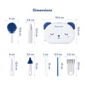 Portable Baby Bottle Brush Set