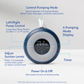 Air Plus Wearable Pump with Remote