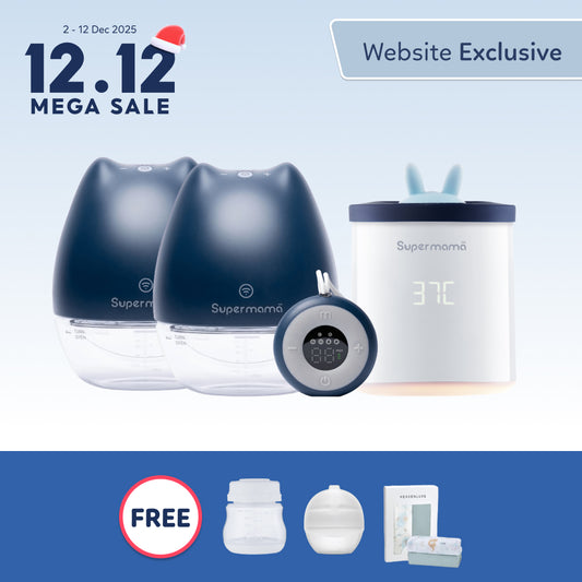 Supermama Air Plus Double Bundle