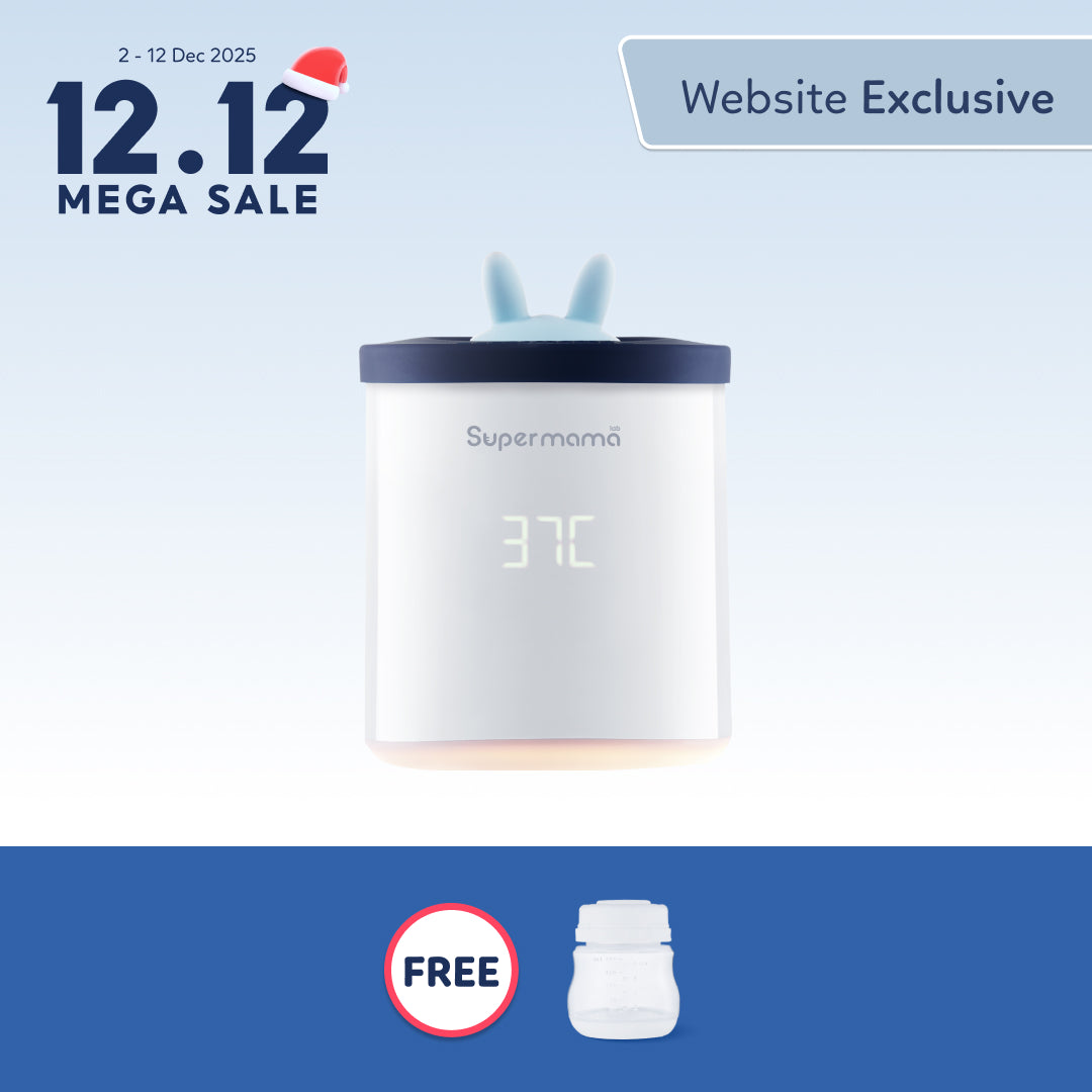 Portable Milk Warmer