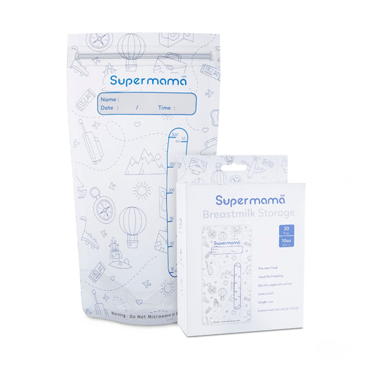 Breast Milk Storage Bag (30 Pcs)