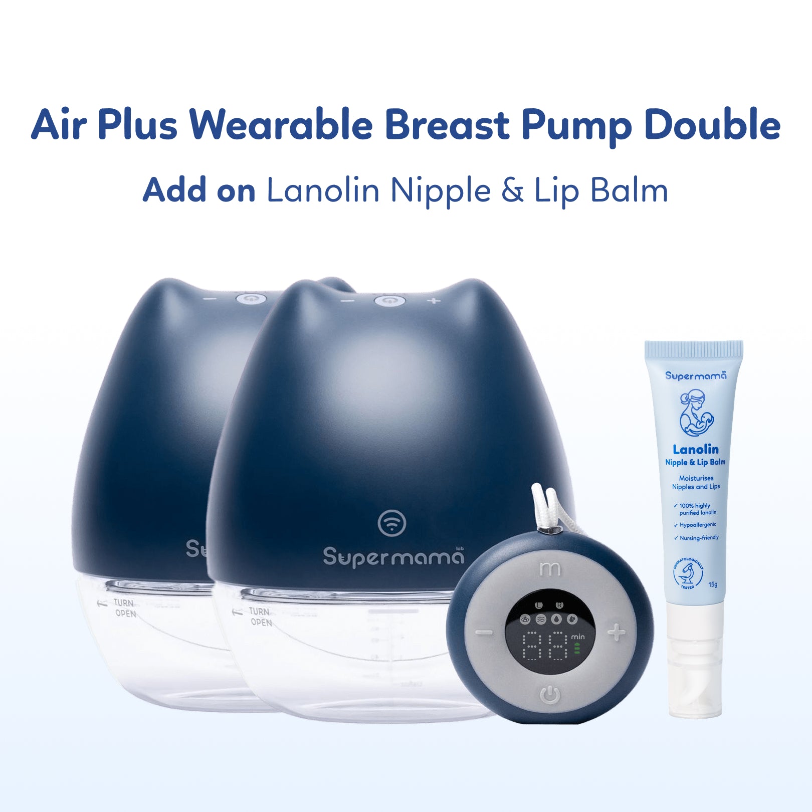 Air Plus Wearable Pump with Remote