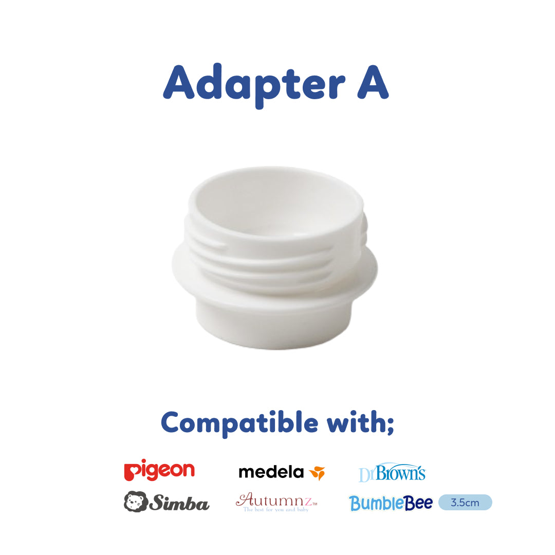 Portable Milk Warmer Adapter