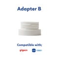 Portable Milk Warmer Adapter