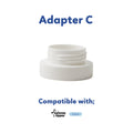 Portable Milk Warmer Adapter