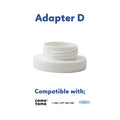 Portable Milk Warmer Adapter