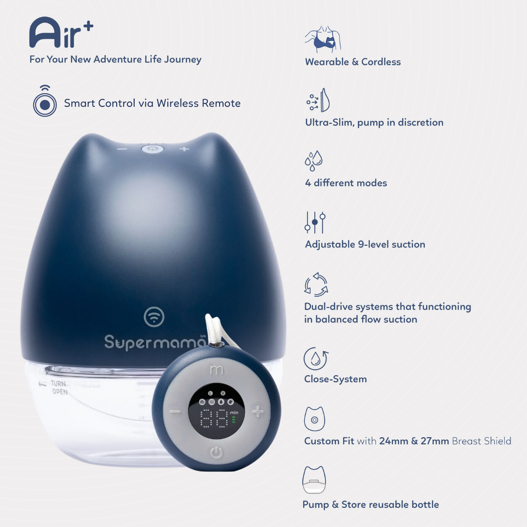 Air Plus Wearable Pump with Remote