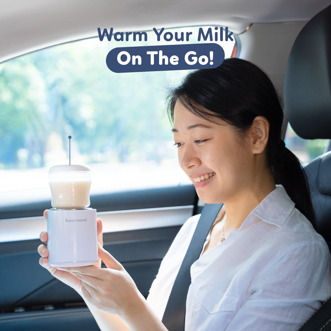 Portable Milk Warmer