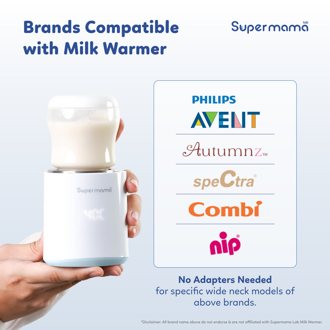 Adapter for Portable Milk Warmer