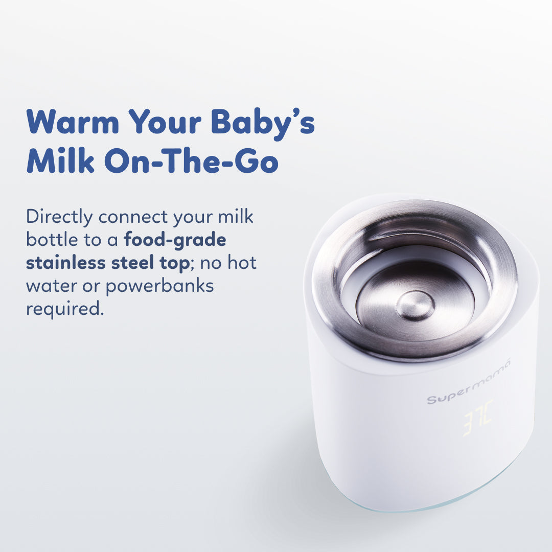 Portable Milk Warmer