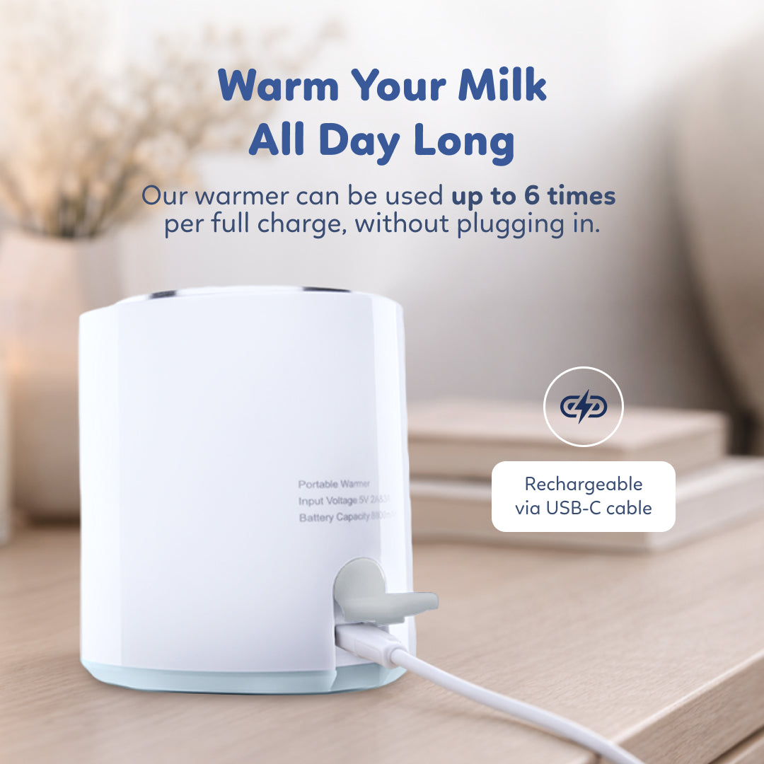 Portable Milk Warmer
