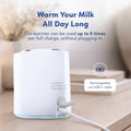 Portable Milk Warmer