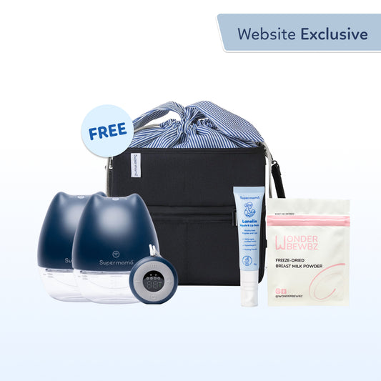 Supermama Lab x Wonderbewbz Lactation Bundle A