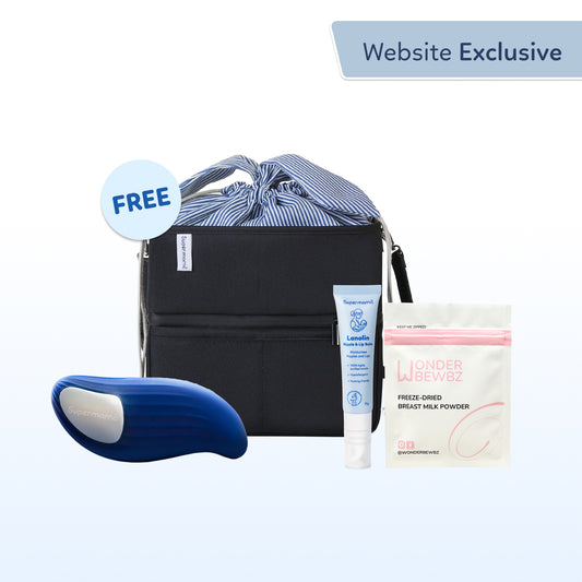 Supermama Lab x Wonderbewbz Lactation Bundle B