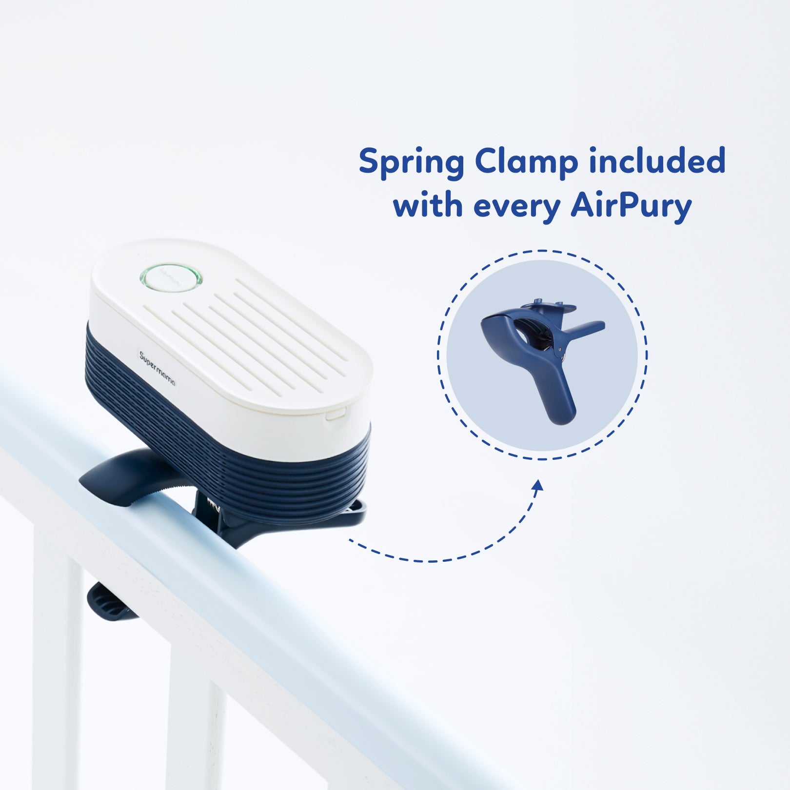 AirPury: Portable Air Purifier