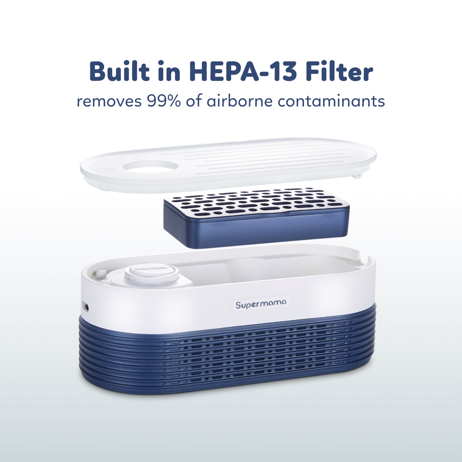 AirPury: Portable Air Purifier