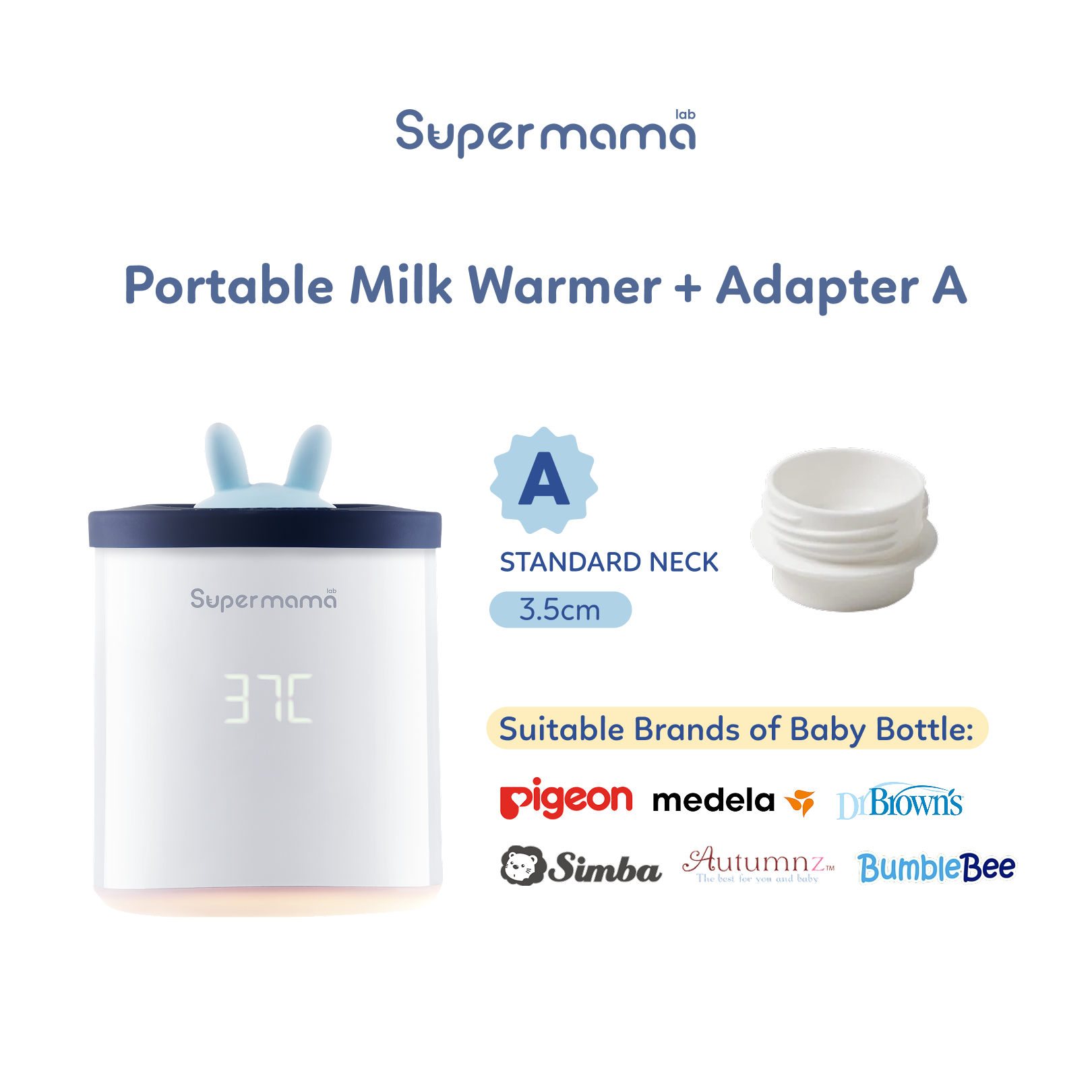 Portable Milk Warmer