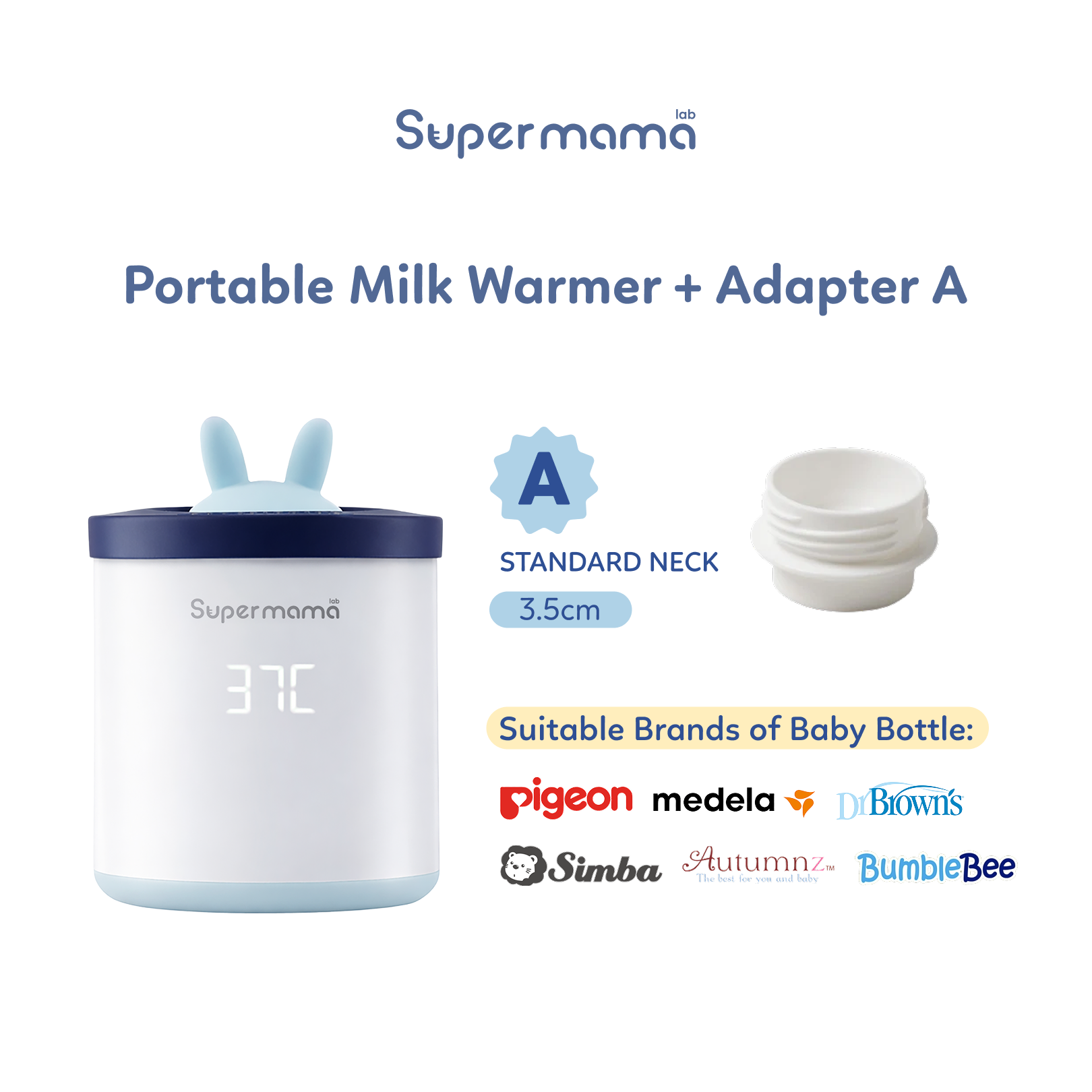 Portable Milk Warmer