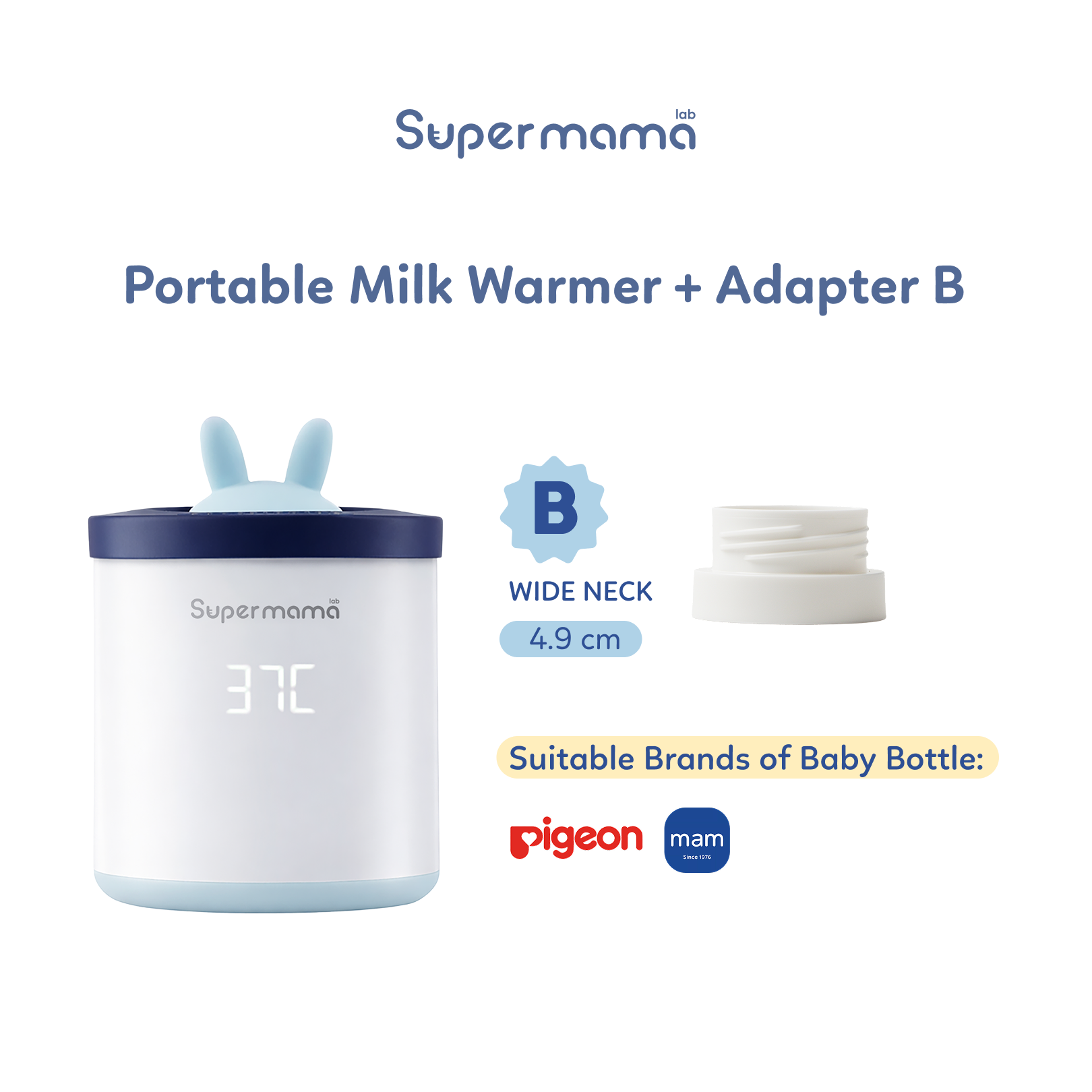 Portable Milk Warmer