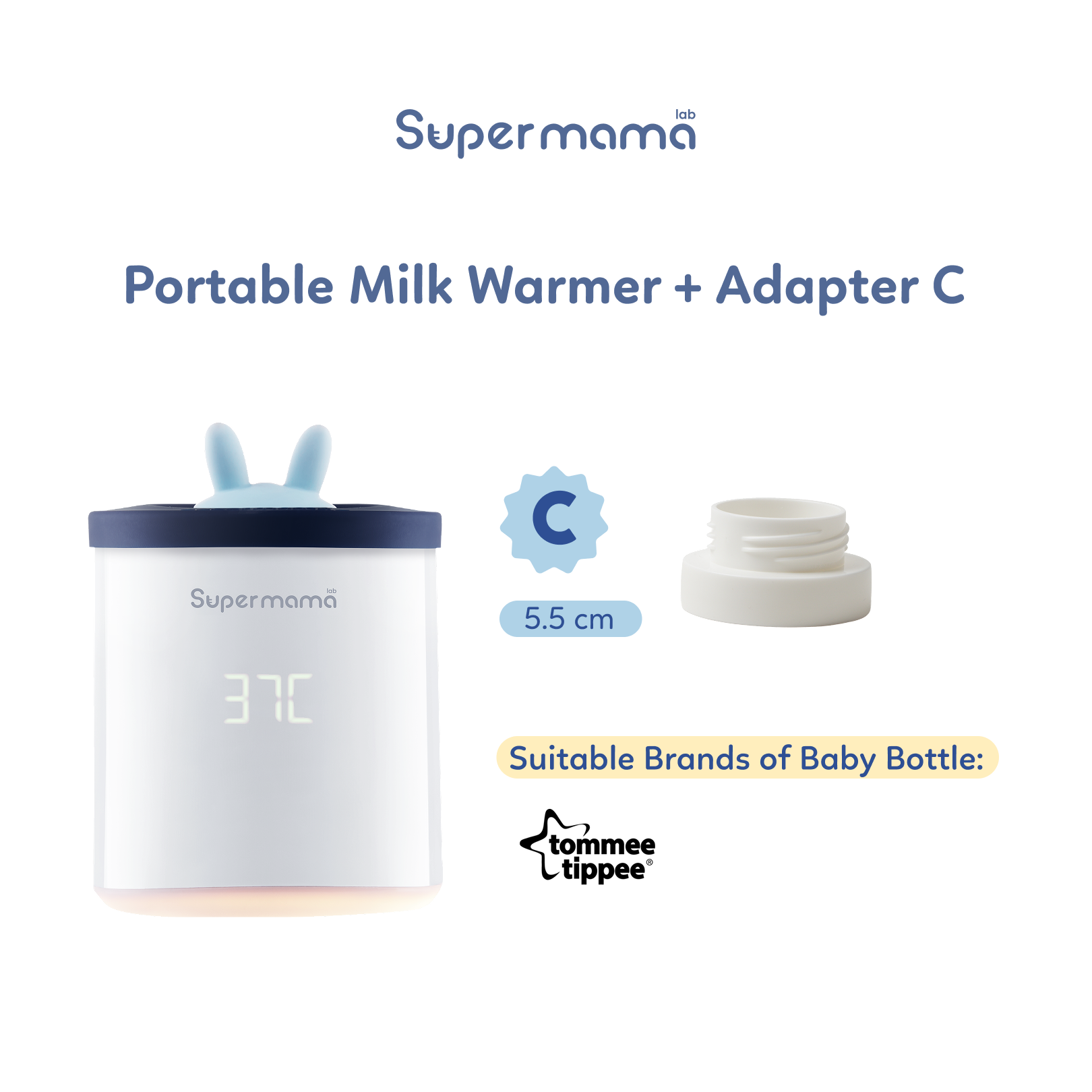 Portable Milk Warmer
