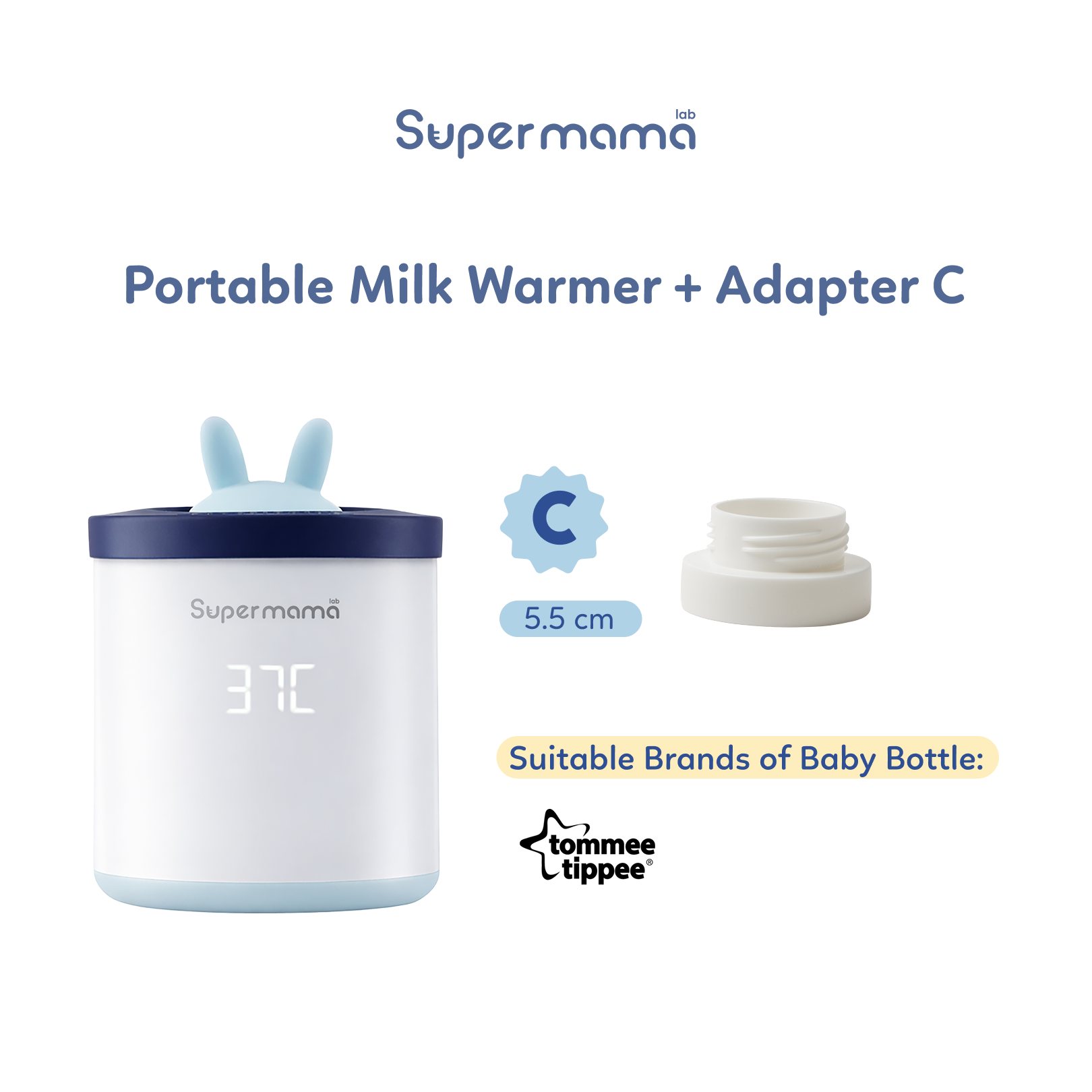 Portable Milk Warmer