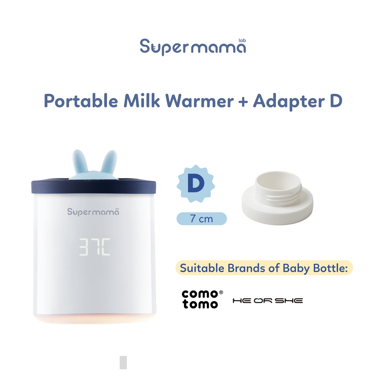 Portable Milk Warmer
