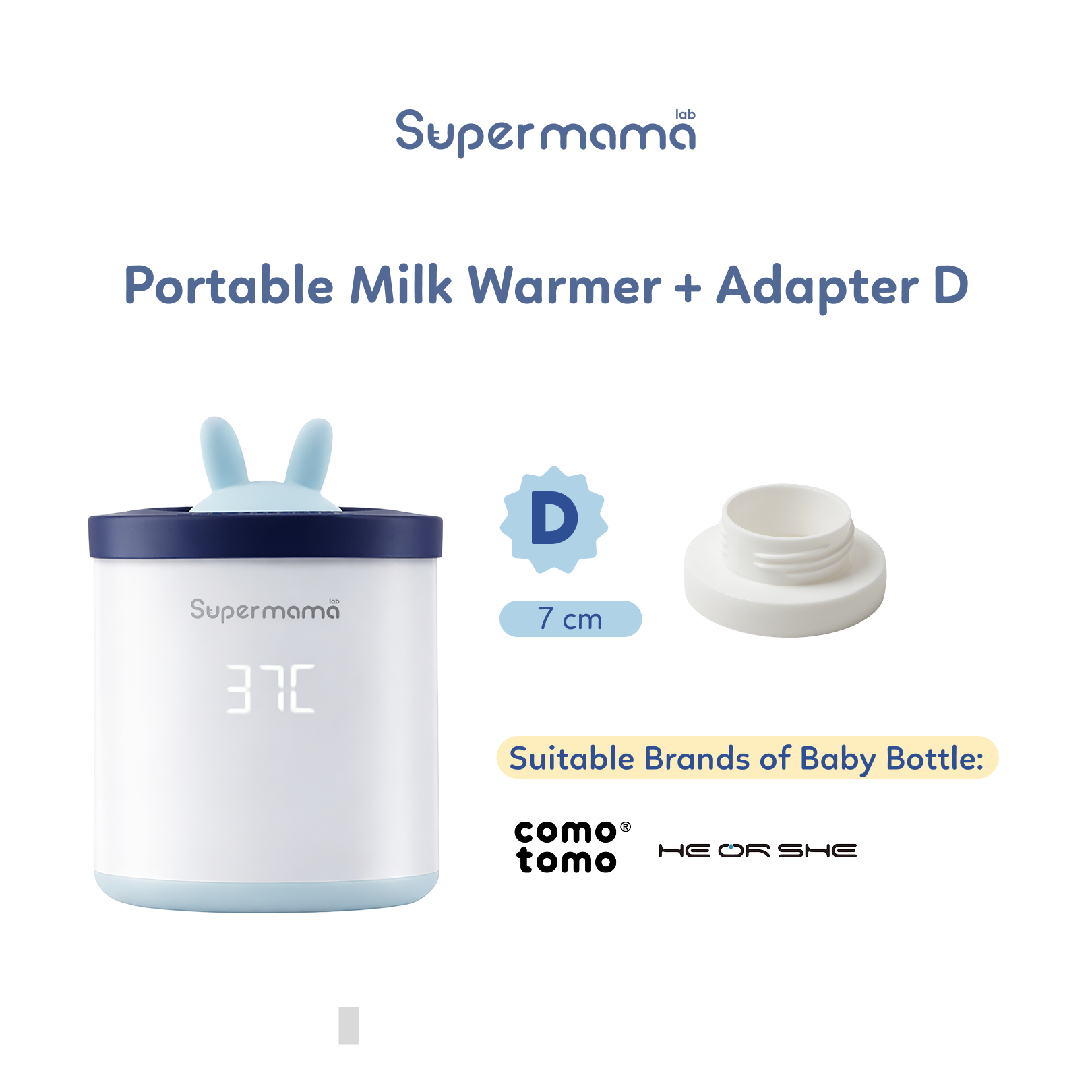 Portable Milk Warmer