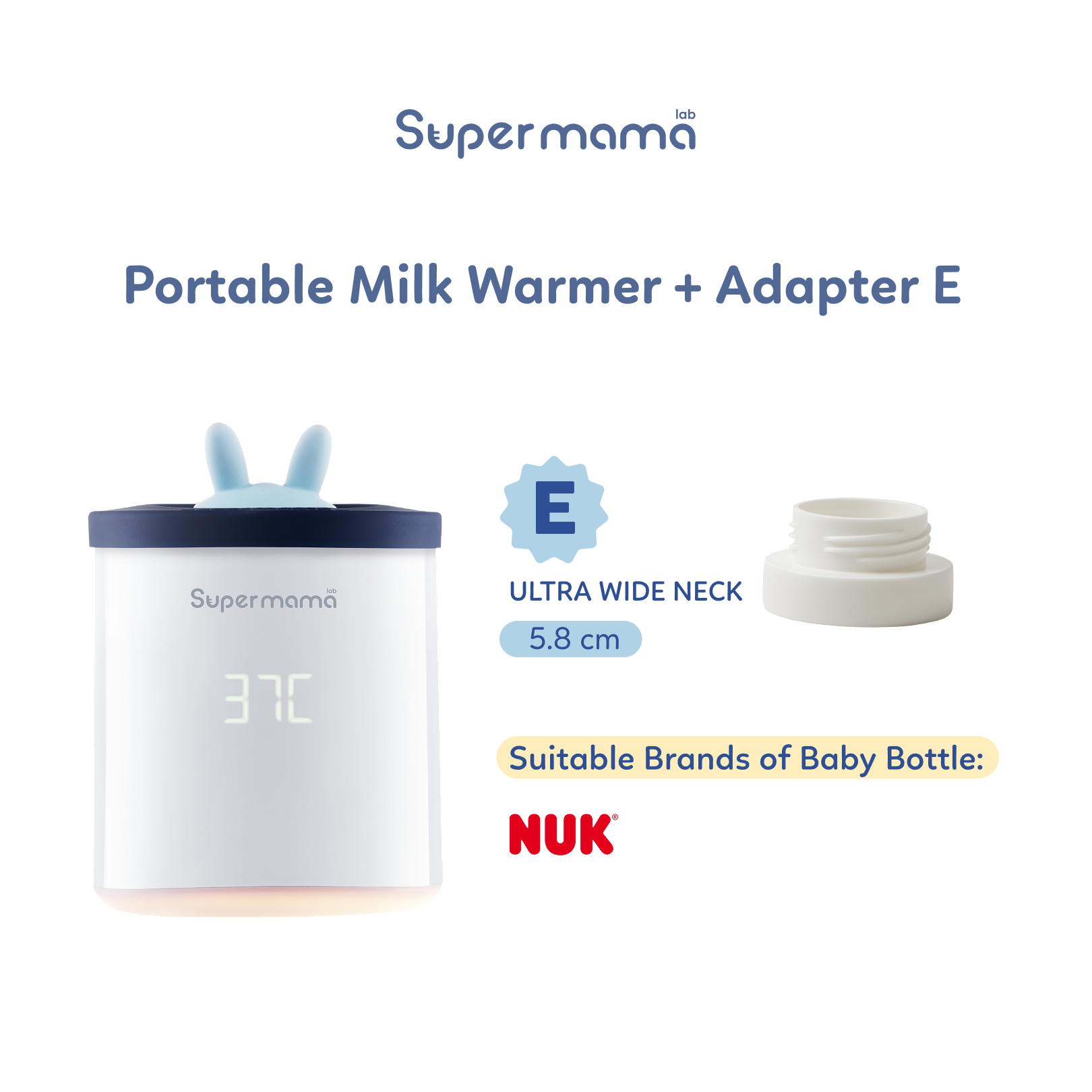 Portable Milk Warmer