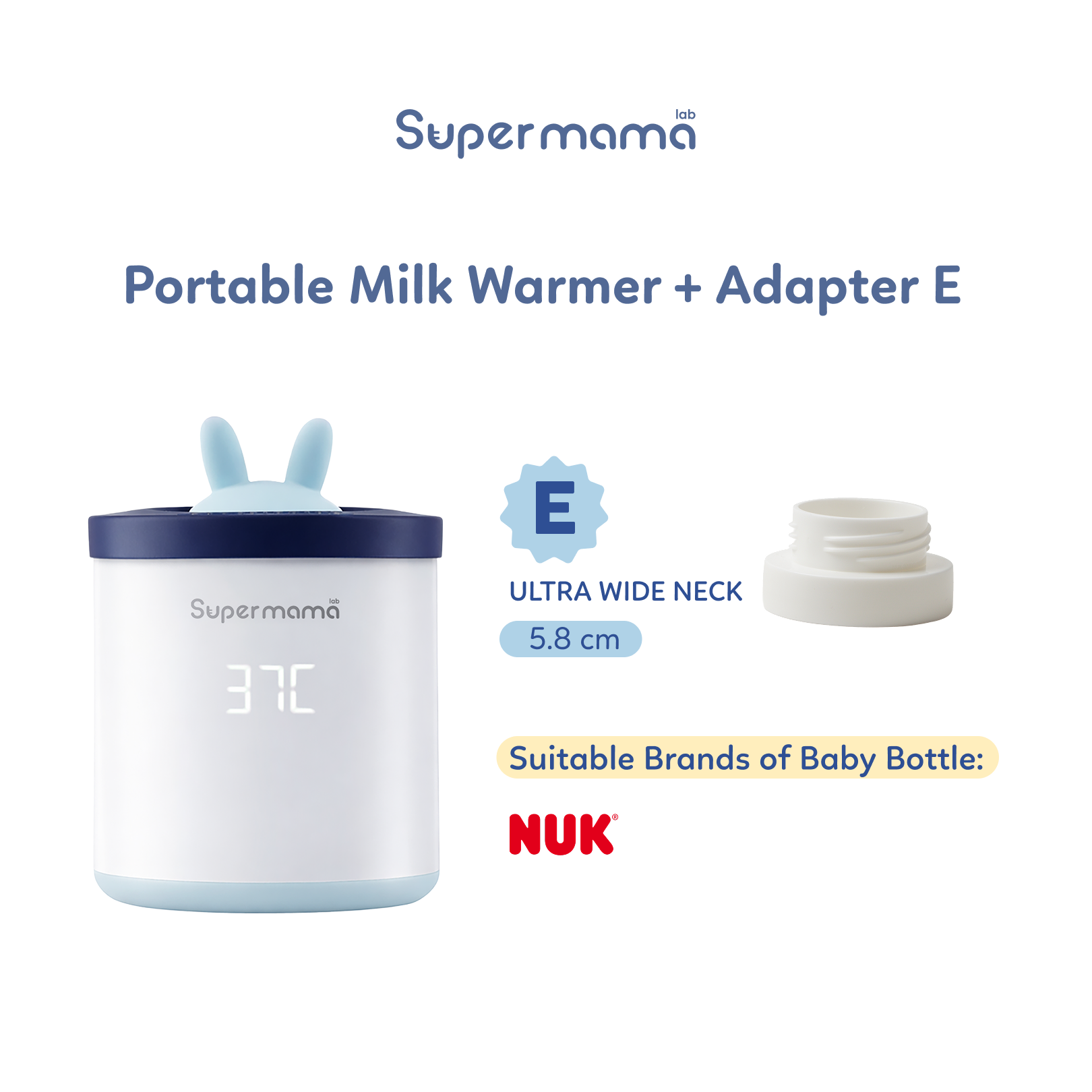 Portable Milk Warmer