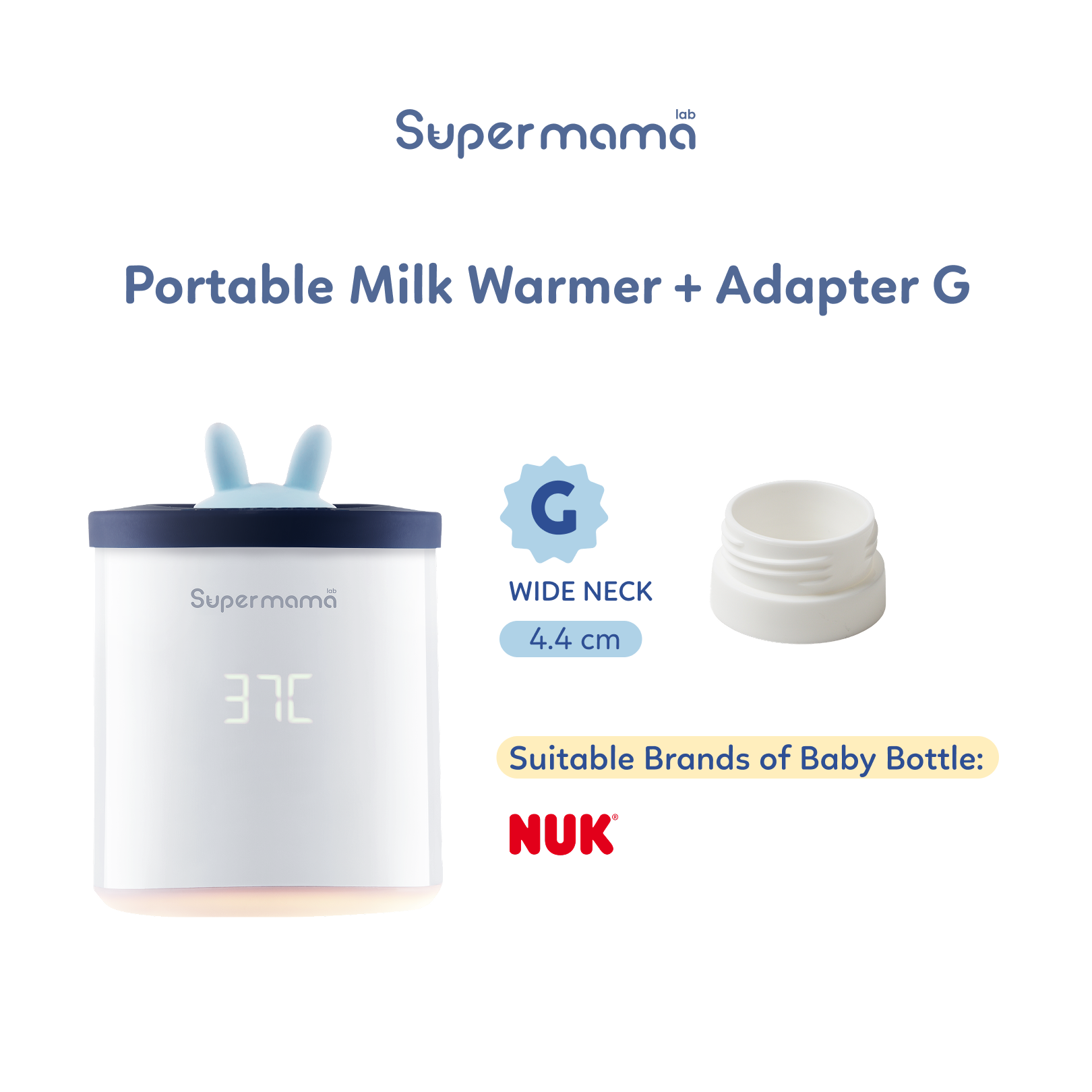 Portable Milk Warmer