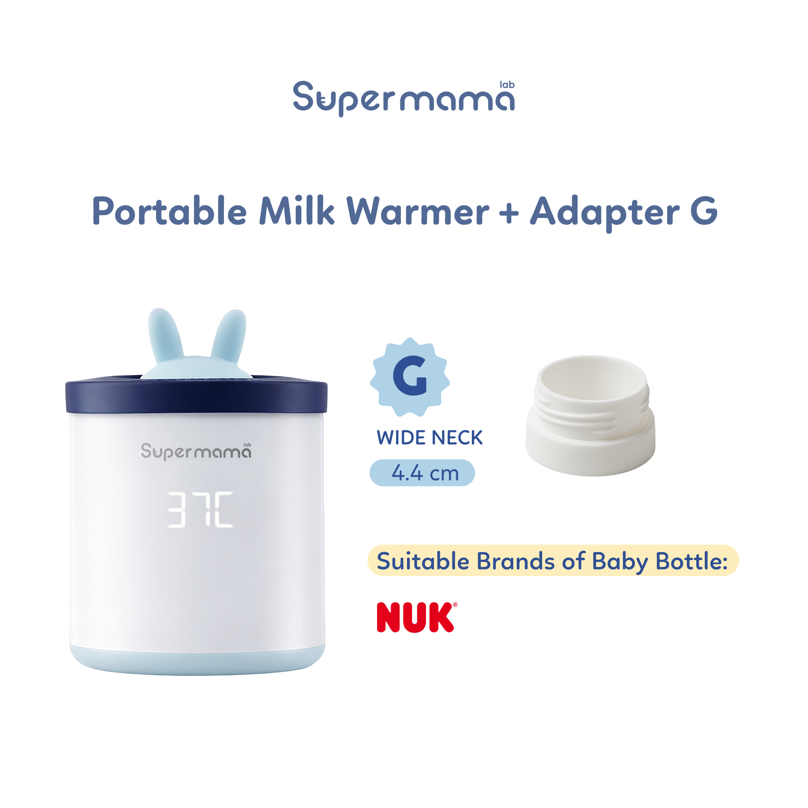 Portable Milk Warmer
