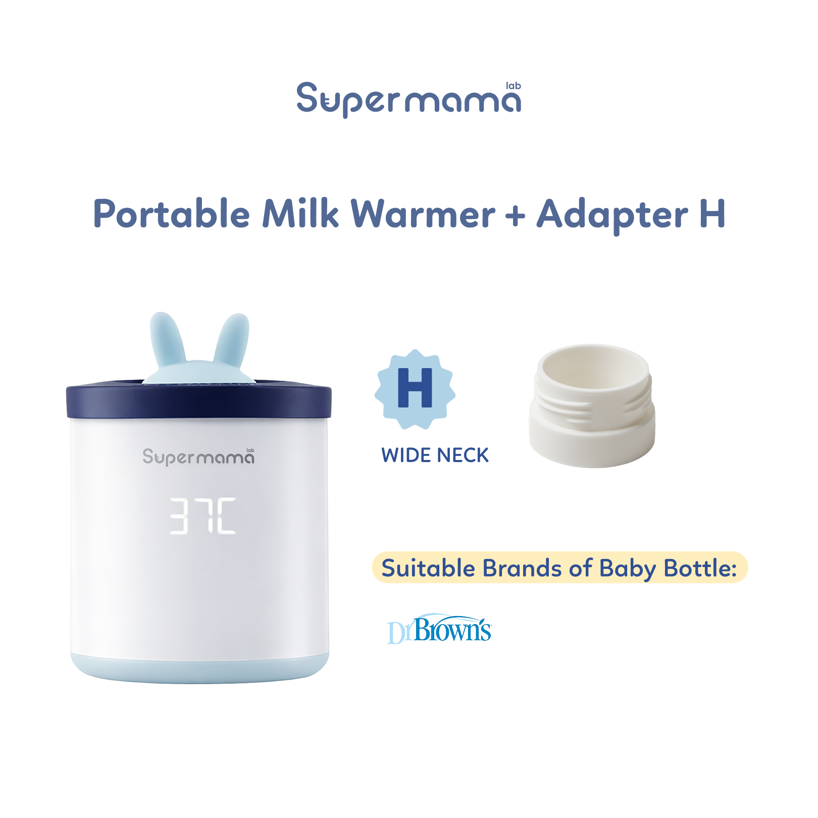 Portable Milk Warmer