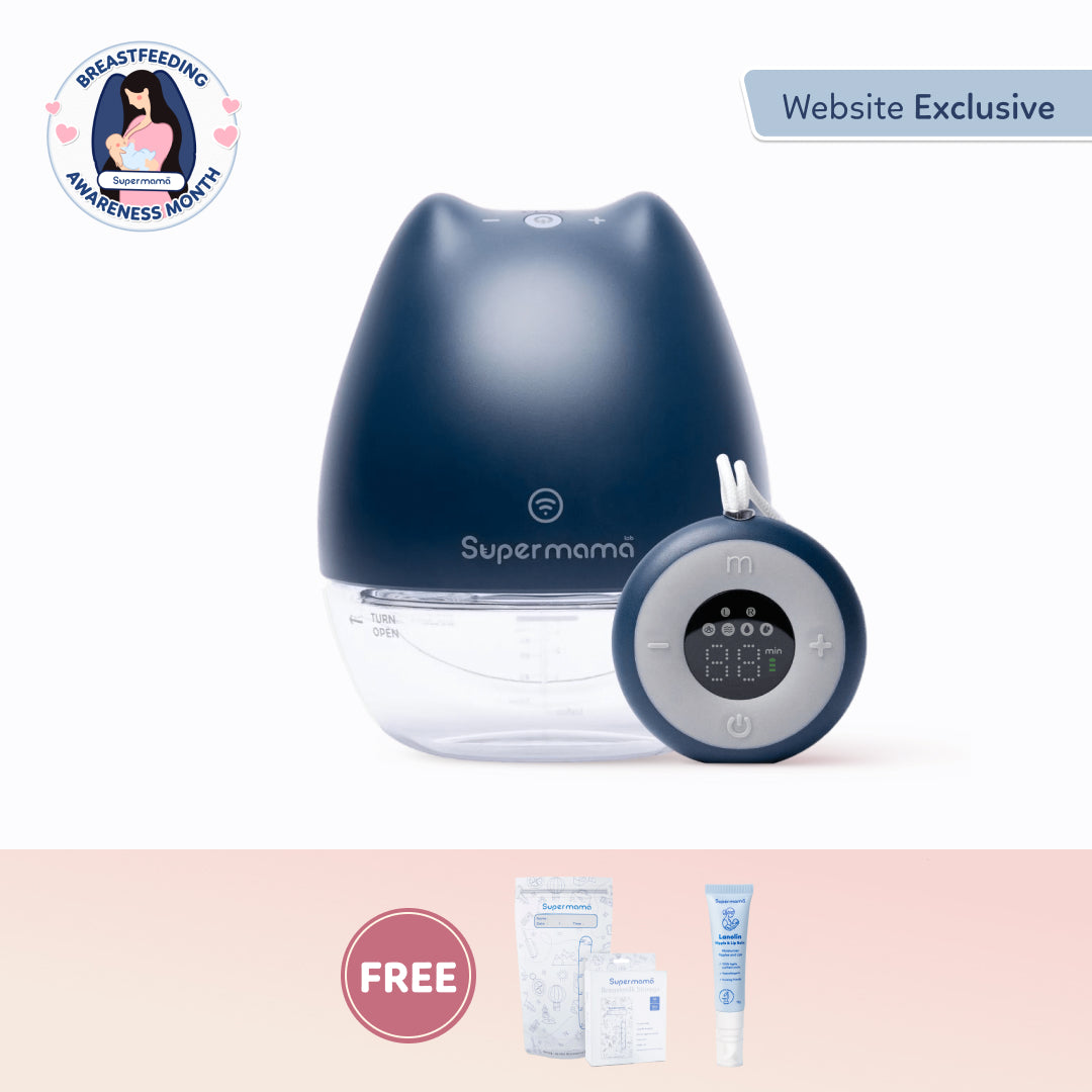 Air Plus Wearable Pump with Remote