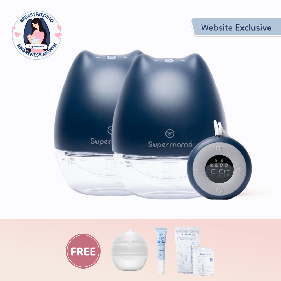 Air Plus Wearable Pump with Remote