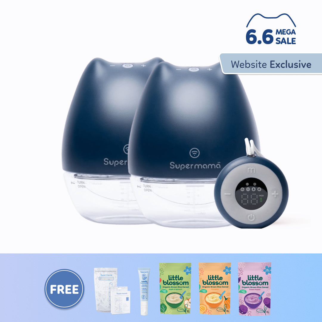 Air Plus Wearable Pump with Remote