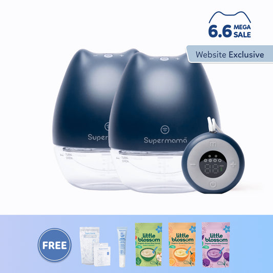 Air Plus Wearable Pump with Remote