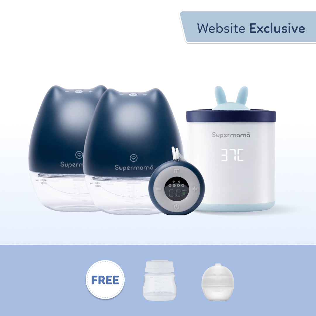 Supermama Air Plus Double Bundle