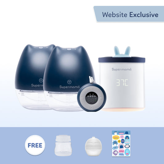 Supermama Air Plus Double Bundle