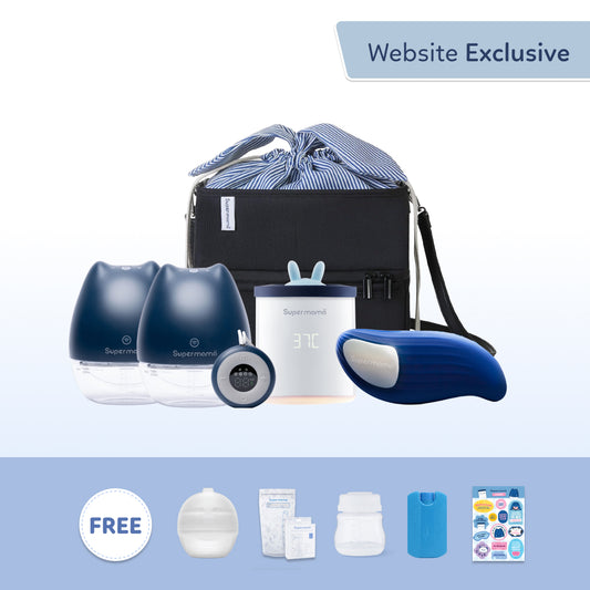 Supermama Breastfeeding Bundle