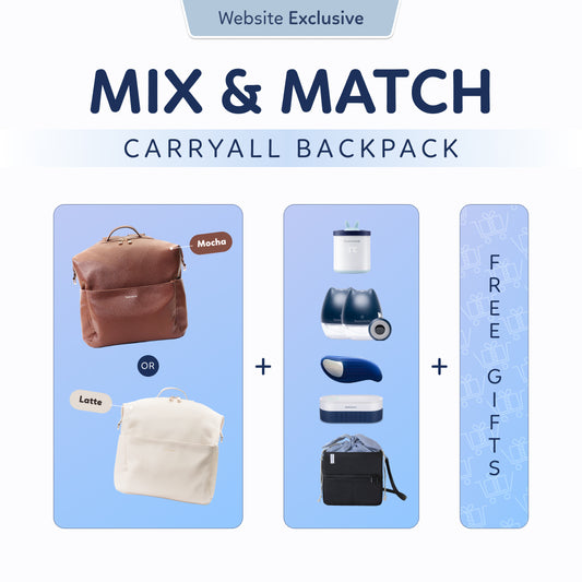 Mix & Match Bundle - CarryAll Backpack