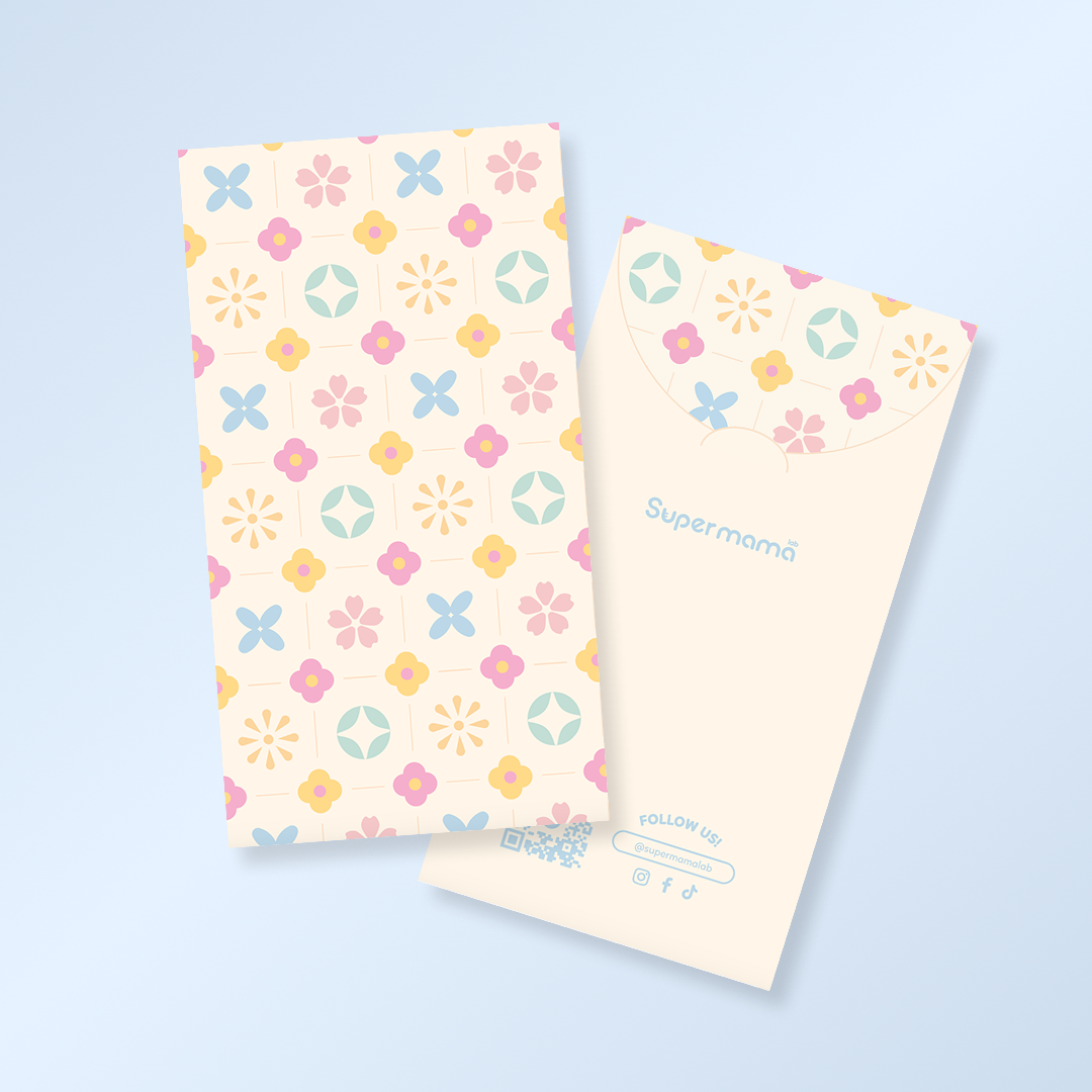 Supermama Lab Sampul Raya (Free Gift with Min. Spend $40)