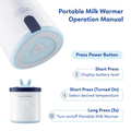 Portable Milk Warmer